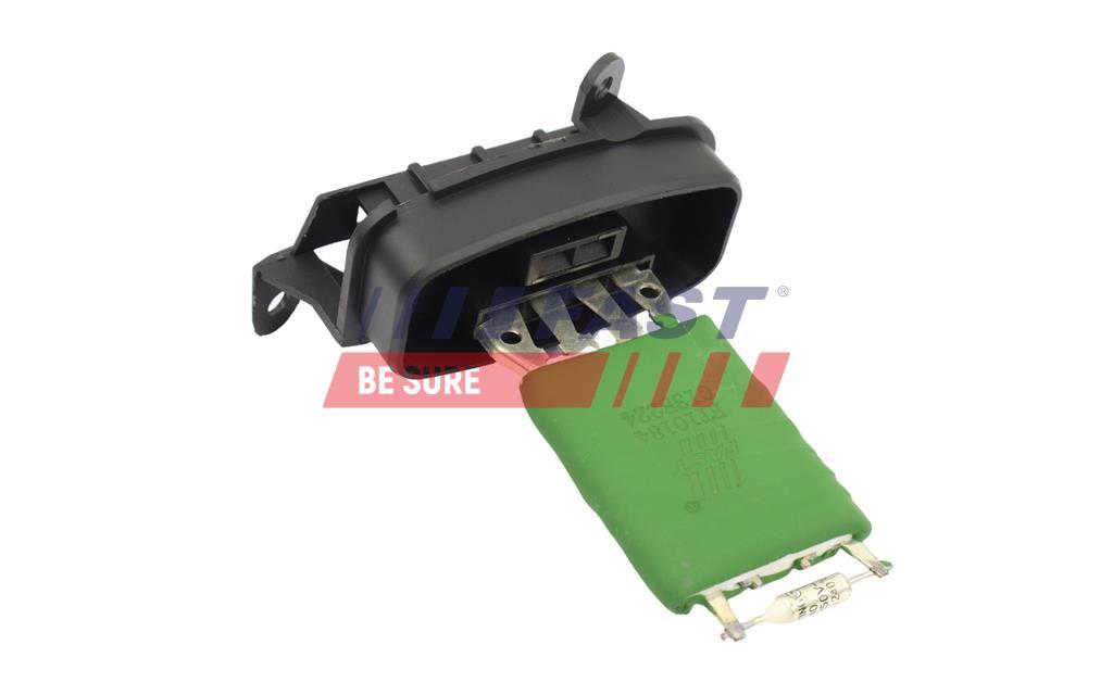 RÉSISTANCE, PULSEUR D`AIR HABITACLE MERCEDES VITO W639 03>.