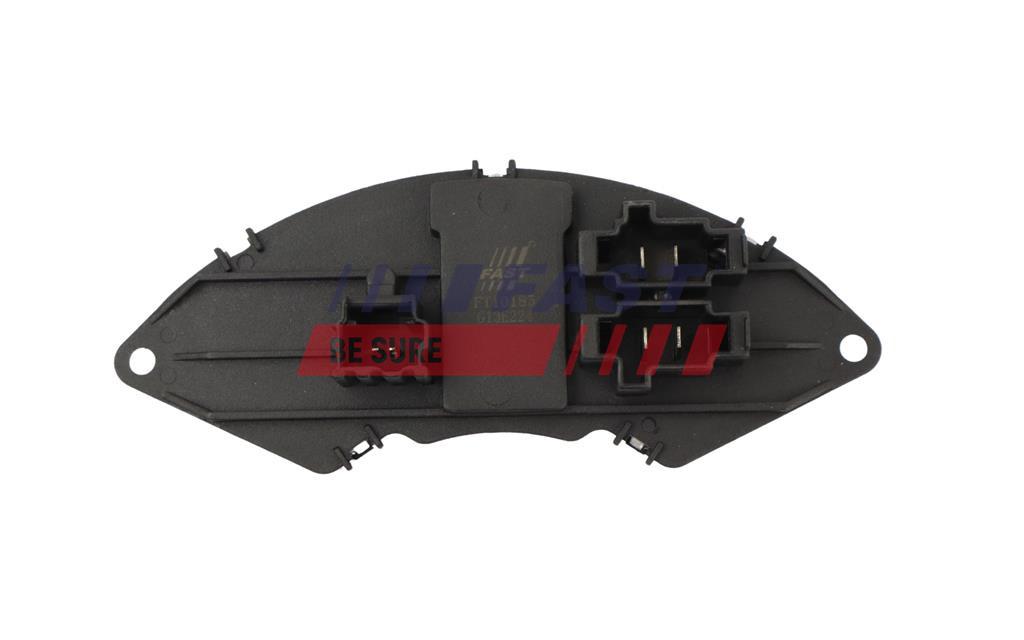 RÉSISTANCE, PULSEUR D`AIR HABITACLE CITROEN BERLINGO 08> 1.6 HDI 90 10>.