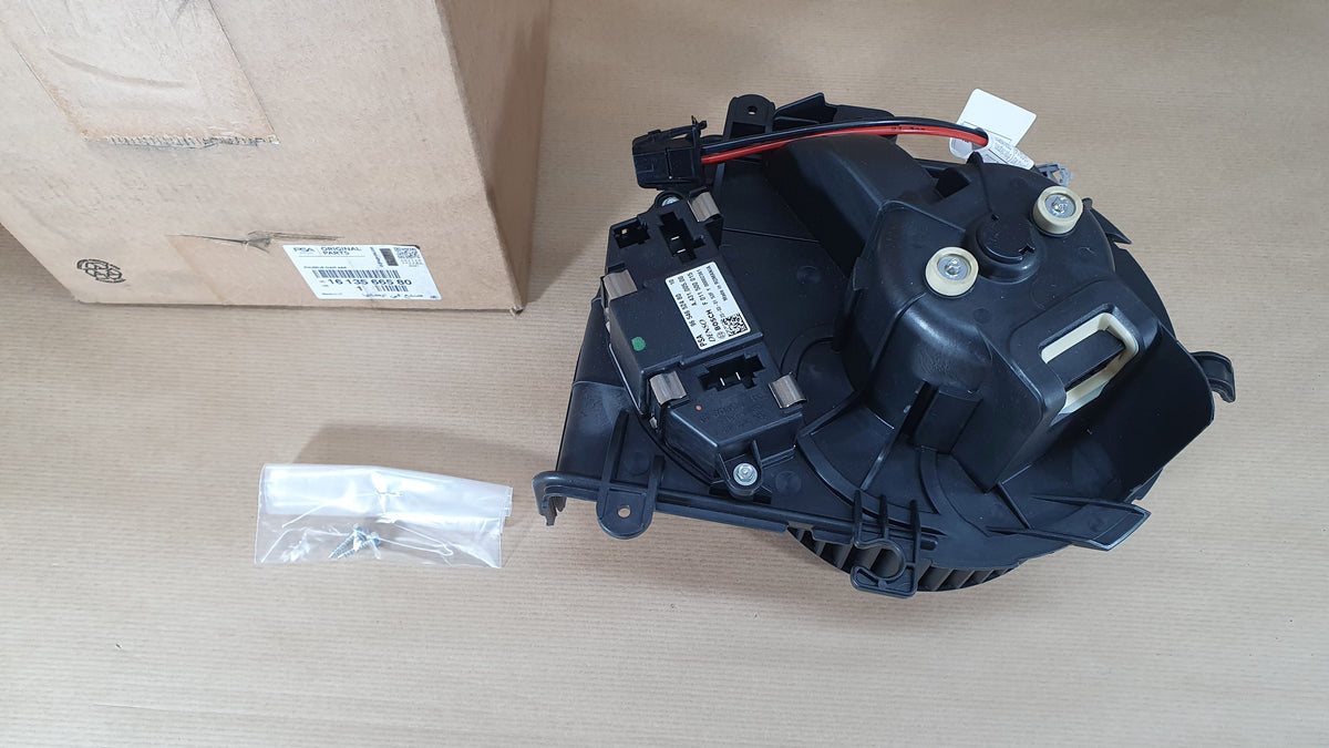 Pulseur d’air habitacle d’origine pour Citroën Jumpy III — 1613566580 — vue 1