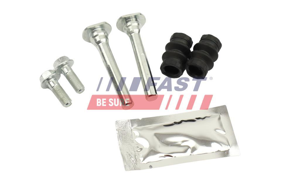 JEU DE DOUILLES DE GUIDAGE, ÉTRIER DE FREIN VW TRANSPORTER T6 15> AVANT/ARRIÈRE [+] GOMMES 10MM.