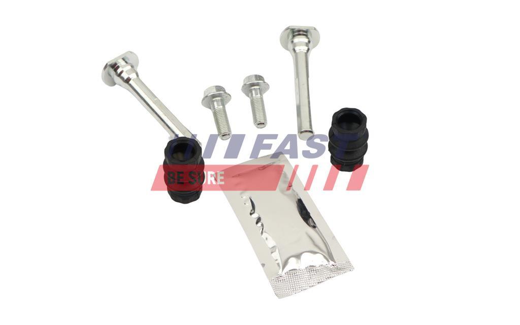 JEU DE DOUILLES DE GUIDAGE, ÉTRIER DE FREIN RENAULT TRAFIC 01> AVANT [+] GOMMES 10MM LUCAS.