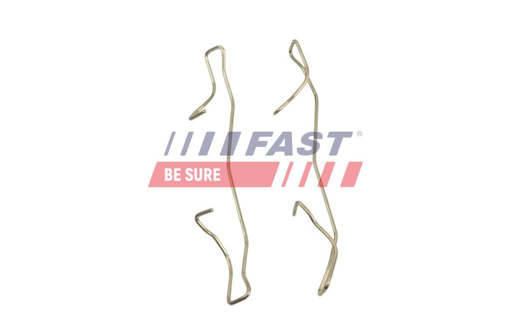 KIT D`ACCESSOIRES, PLAQUETTE DE FREIN À DISQUE FORD TRANSIT CONNECT 13> AVANT 175X140MM ATE.