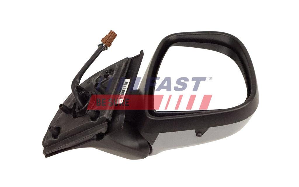 RETROVISEUR EXTÉRIEUR CITROEN BERLINGO 08> ÉLECTRIQUE DROIT CHAUFFÉ+CAPTEUR 13>.