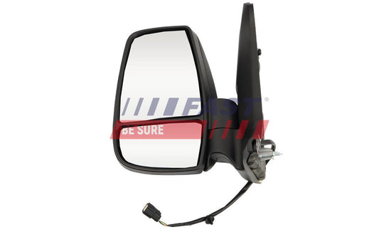 RETROVISEUR EXTÉRIEUR FORD TRANSIT 20> ÉLECTRIQUE COURT GAUCHE CHAUFFÉ WY16W 6-PIN.