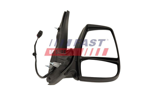 RETROVISEUR EXTÉRIEUR FORD TRANSIT 20> ÉLECTRIQUE COURT DROIT CHAUFFÉ WY16W 6-PIN.