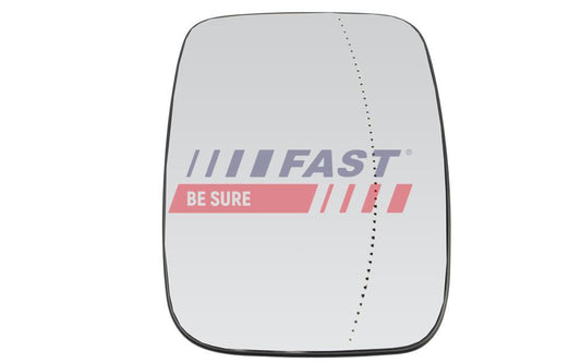 VERRE DE RÉTROVISEUR RENAULT TRAFIC 14> DROIT CHAUFFÉ 21>.
