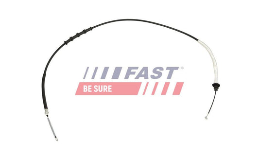 TIRETTE À CÂBLE, FREIN DE STATIONNEMENT FIAT DOBLO 09> ARRIÈRE G/D 1833/1552 MM.