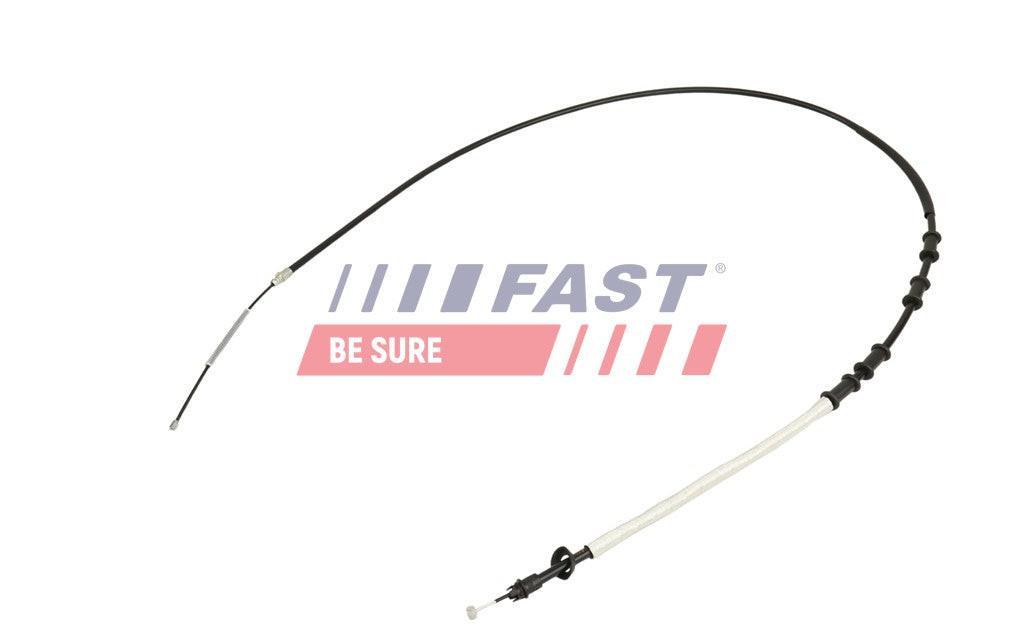 TIRETTE À CÂBLE, FREIN DE STATIONNEMENT FIAT DOBLO 09> ARRIÈRE G/D 2182/1898 MM.