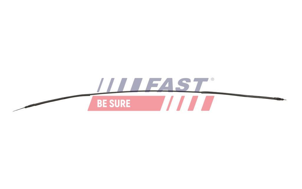 TIRETTE À CÂBLE, FREIN DE STATIONNEMENT RENAULT TRAFIC 14> ARRIÈRE G 1520/1380 MM.