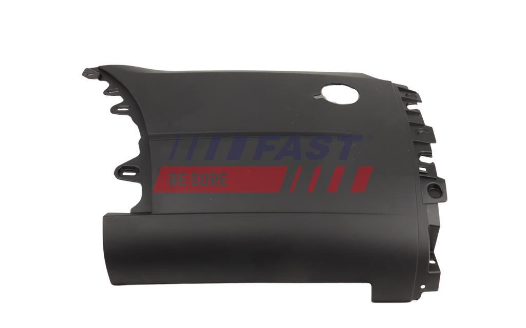 MOULURE EXTERIEUR FORD TRANSIT 13> CÔTÉ DERRIÈRE ROUE GAUCHE 270°.