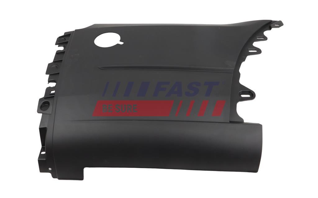 MOULURE EXTERIEUR FORD TRANSIT 13> CÔTÉ DERRIÈRE ROUE DROIT 270°.