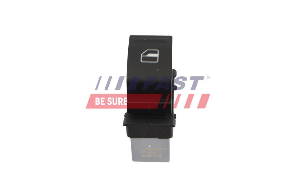 COMMUTATEUR/INTERRUPTEUR FENETRE SKODA FABIA II 06> DROIT AVANT.