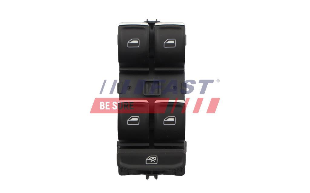 COMMUTATEUR/INTERRUPTEUR FENETRE VW GOLF VII 12> CHROME.