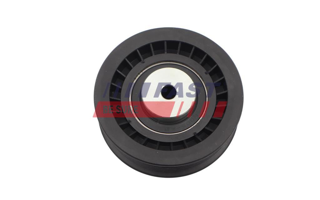 TENDEUR DE COURROIE TRAPÉZOÏDALE À NERVURES VW TRANSPORTER T4 90> POULIE RENVOI 81X27MM.
