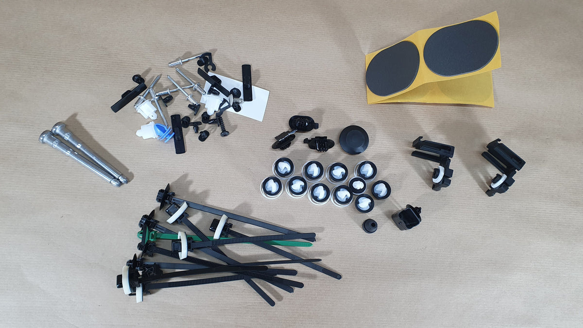 Kit de fixation de porte pour Peugeot 508 — 1615067980 — vue 2