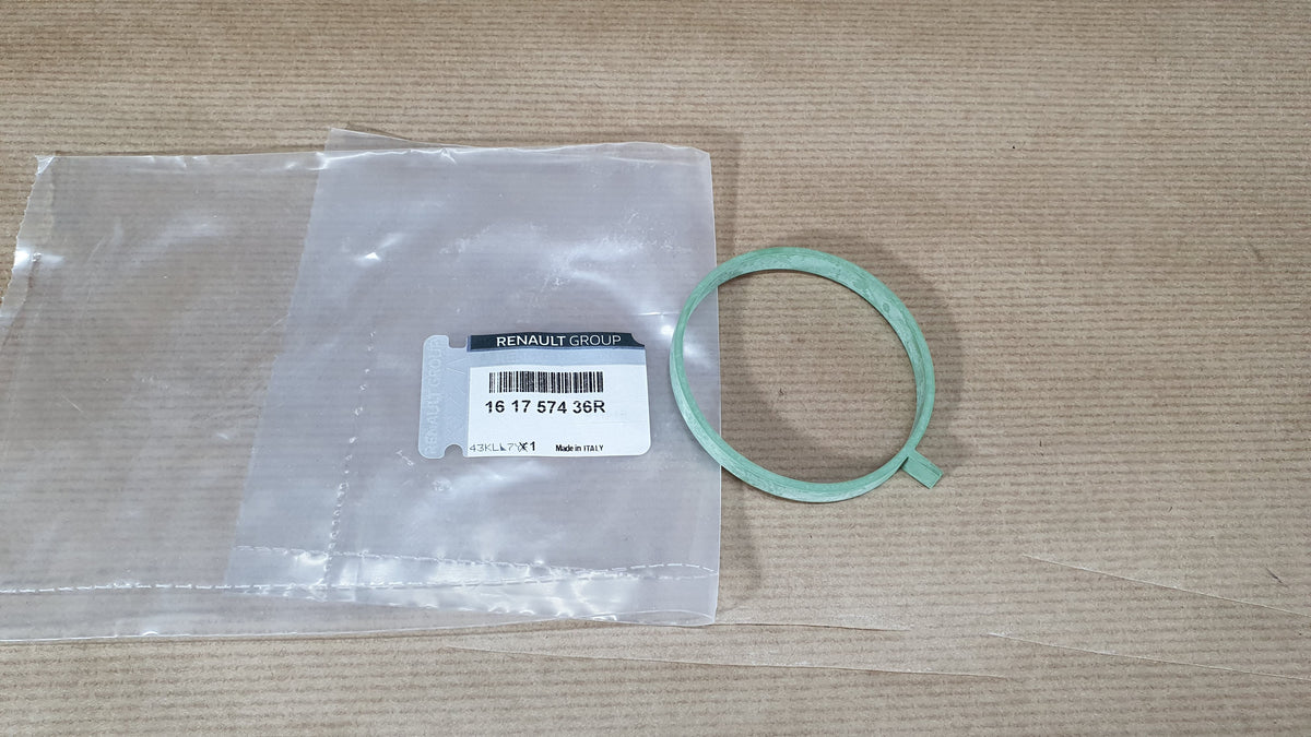 Joint de boîtier papillon d’origine pour Dacia Duster 1.6Sce — 161757436R — vue 1