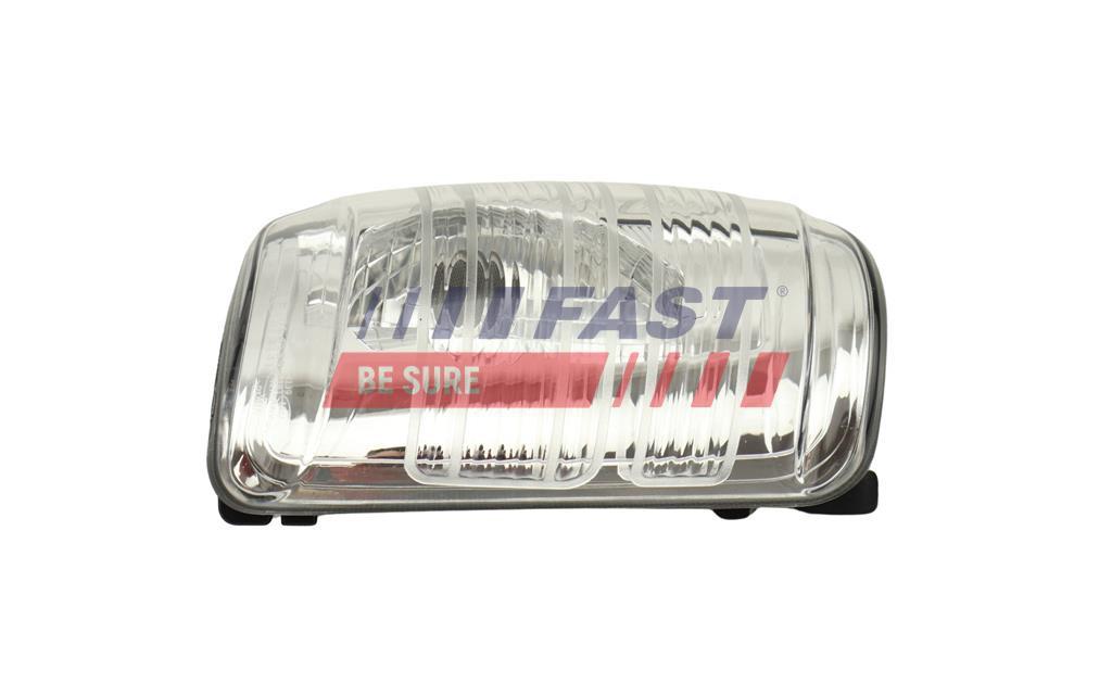 FEU CLIGNOTANT FORD TRANSIT 13> RETROVISEUR GAUCHE BLANC WY16W.