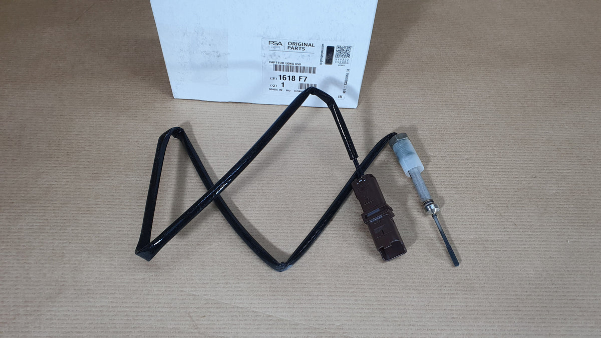 Capteur de température des gaz d’échappement pour Peugeot 607 II 2.7HDi — 1618.F7 — vue 1