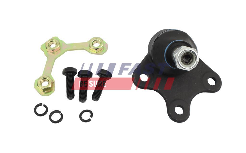 ROTULE DE SUSPENSION SKODA FABIA II 06> DROIT INFÉRIEUR.