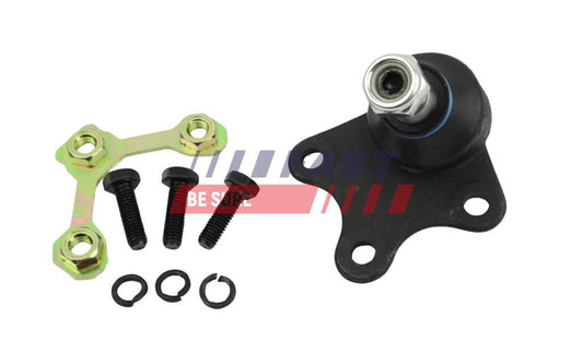 ROTULE DE SUSPENSION SKODA FABIA II 06> GAUCHE INFÉRIEUR.