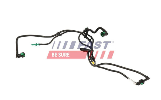 TUYAUTERIE DE CARBURANT FORD FIESTA VI 08> TUBE DE DISTRIBUTEUR, CARBURANT 1.6 TDCI.