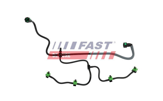 TUYAUTERIE DE CARBURANT FORD TRANSIT 06> POMPE À INJECTION 2.4 TDCI.