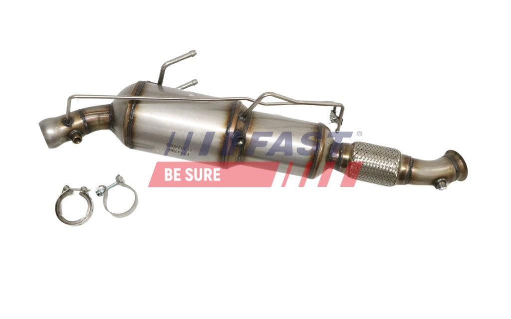 FILTRE À PARTICULES (FAP/DPF) VW CRAFTER I 06> 2.0 TDI.