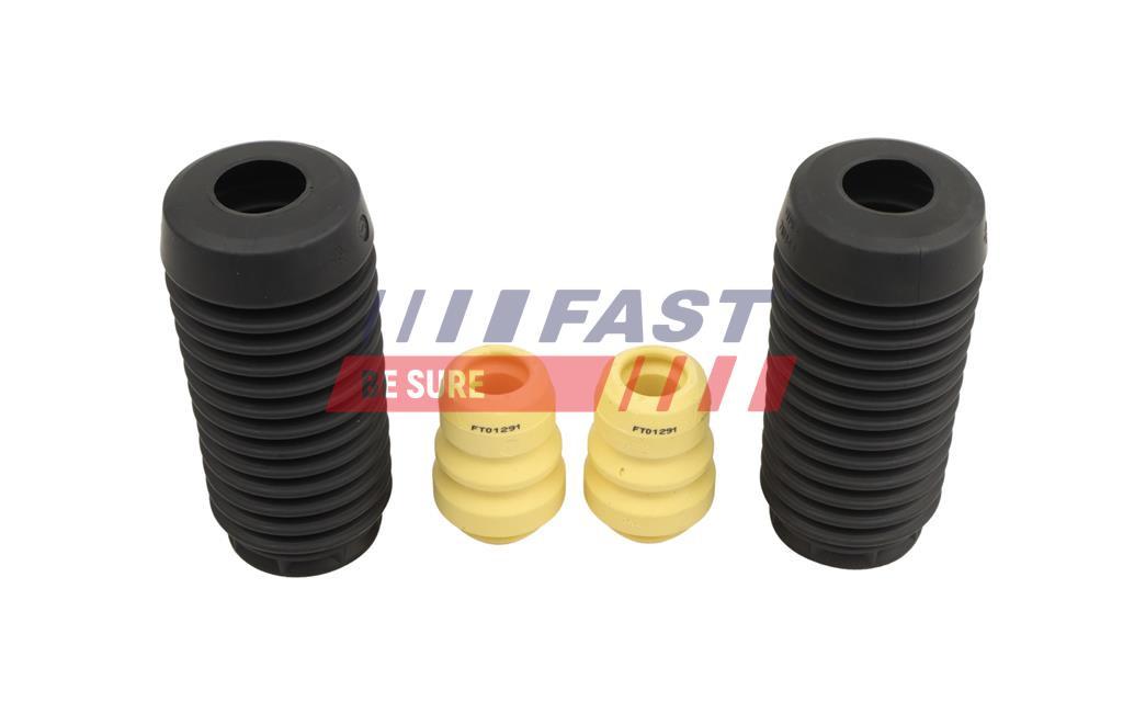 CAPUCHON, AMORTISSEUR FORD FIESTA V 01> AVANT KIT GAUCHE+DROITE.