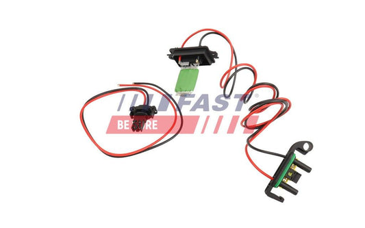 RÉSISTANCE, PULSEUR D`AIR HABITACLE RENAULT CLIO III 05>.