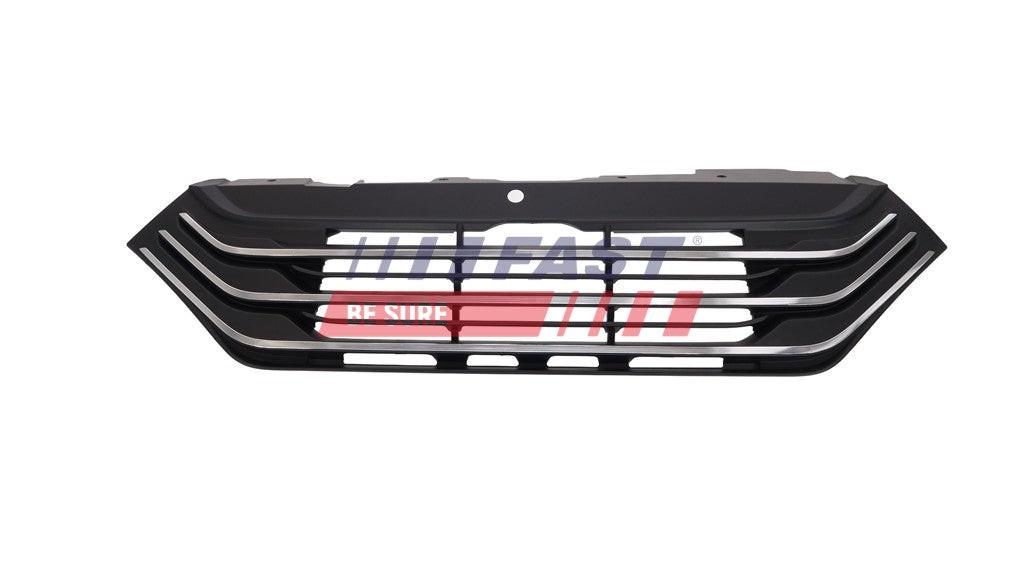 GRILLE DE RADIATEUR IVECO DAILY 14> 22> CHROM.