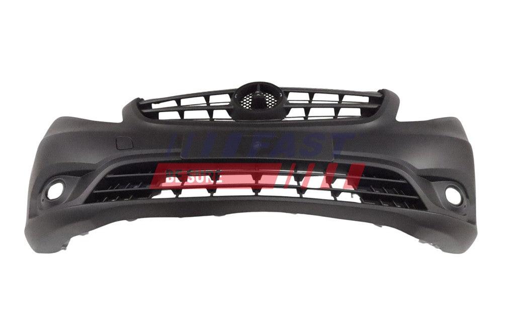 PARE-CHOCS MERCEDES VITO W447 14> AVANT GRIS, HALOGENES.