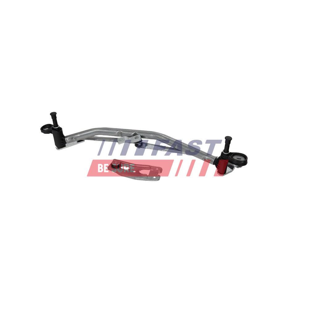 MÉCANISME D`ESSUIE-GLACE OPEL ASTRA H 04> AVANT SANS MOTEUR.