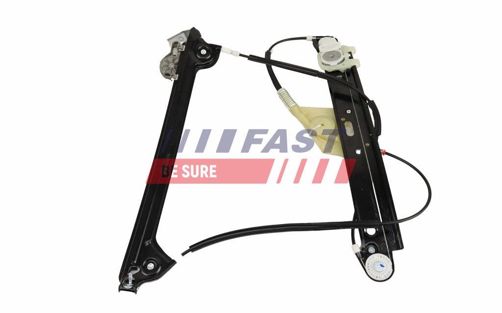 LÈVE-VITRE BMW 1 E81 06> AVANT DROIT ÉLECTRIQUE SANS MOTEUR.