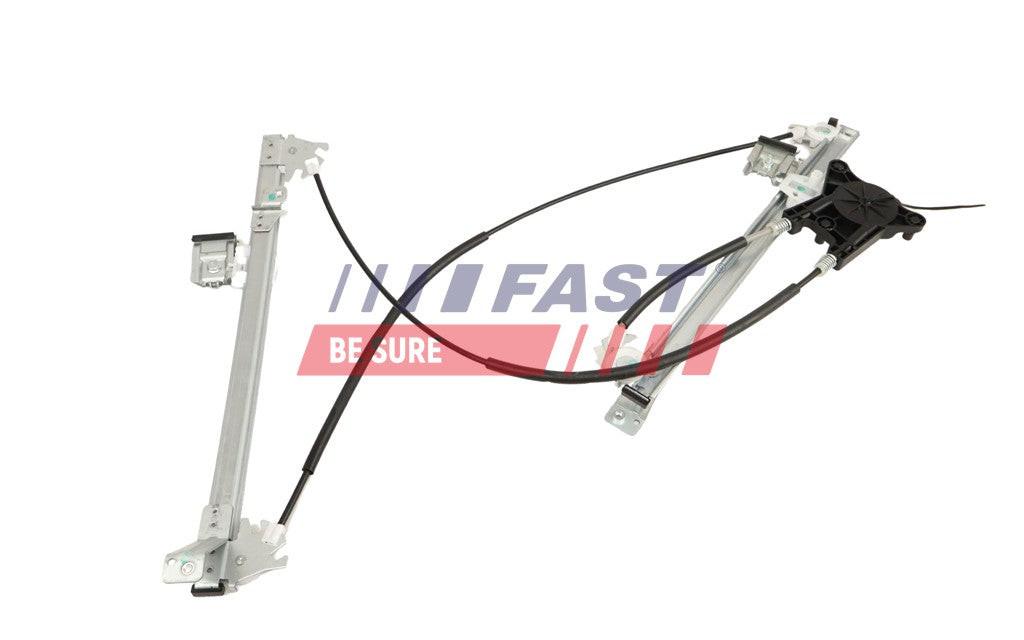 LÈVE-VITRE SEAT IBIZA IV 08> AVANT G ÉLECTRIQUE SANS MOTEUR 3D.