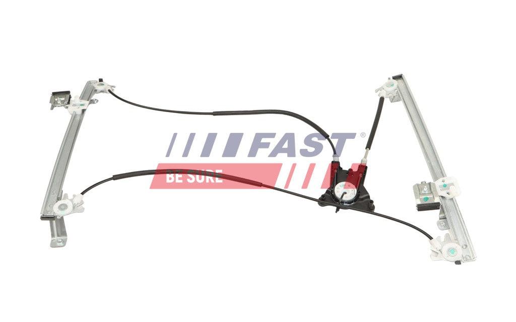 LÈVE-VITRE SEAT IBIZA IV 08> AVANT DROIT ÉLECTRIQUE SANS MOTEUR 3D.