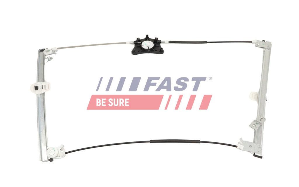 LÈVE-VITRE VW PASSAT B8 14> AVANT DROIT ÉLECTRIQUE SANS MOTEUR.