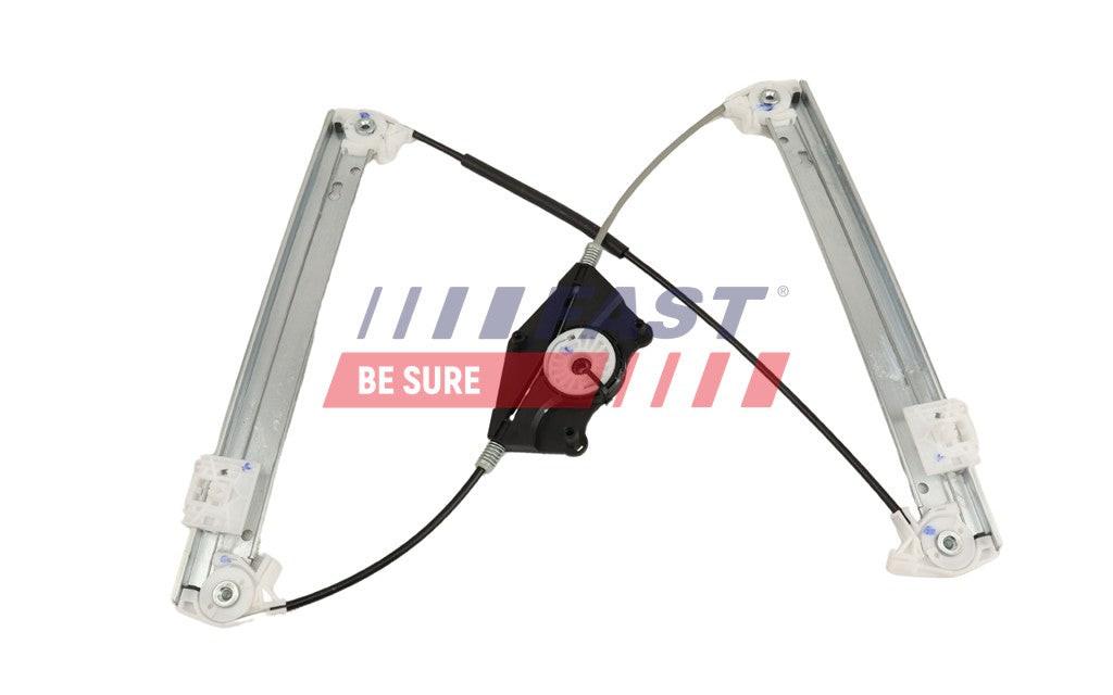 LÈVE-VITRE VW TOUAREG I 02> ARRIÈRE G ÉLECTRIQUE SANS MOTEUR 7L0839461D.