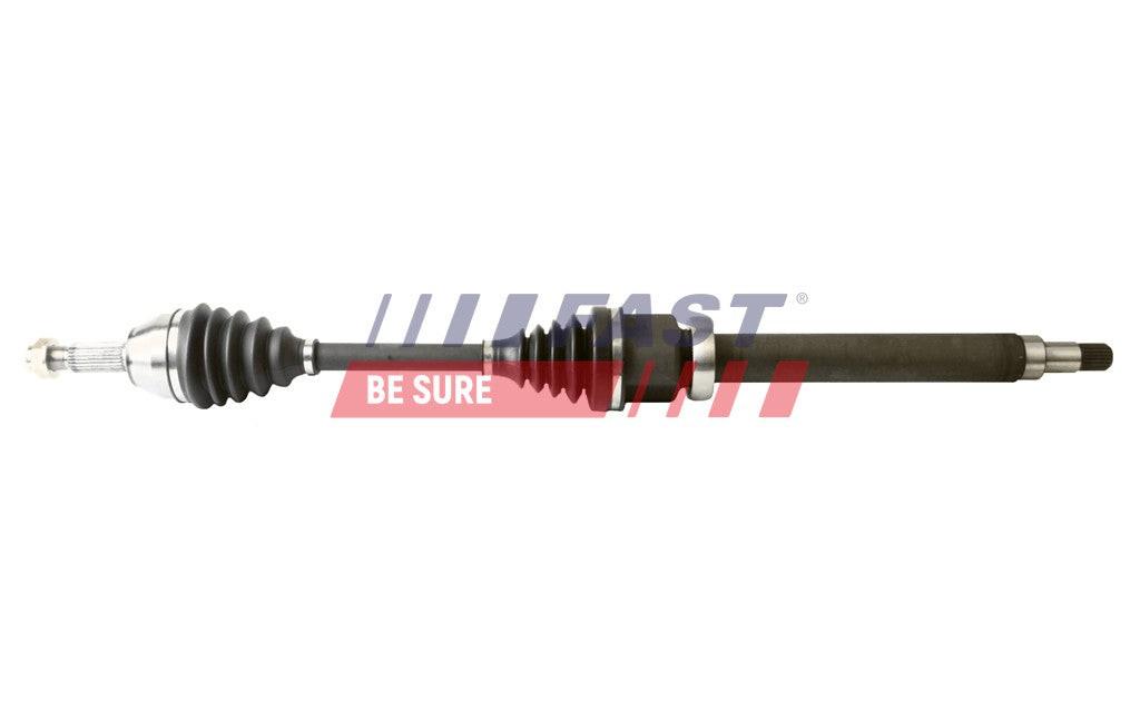 ARBRE DE TRANSMISSION FORD FIESTA VI 08> DROIT 1.4 TDCI.