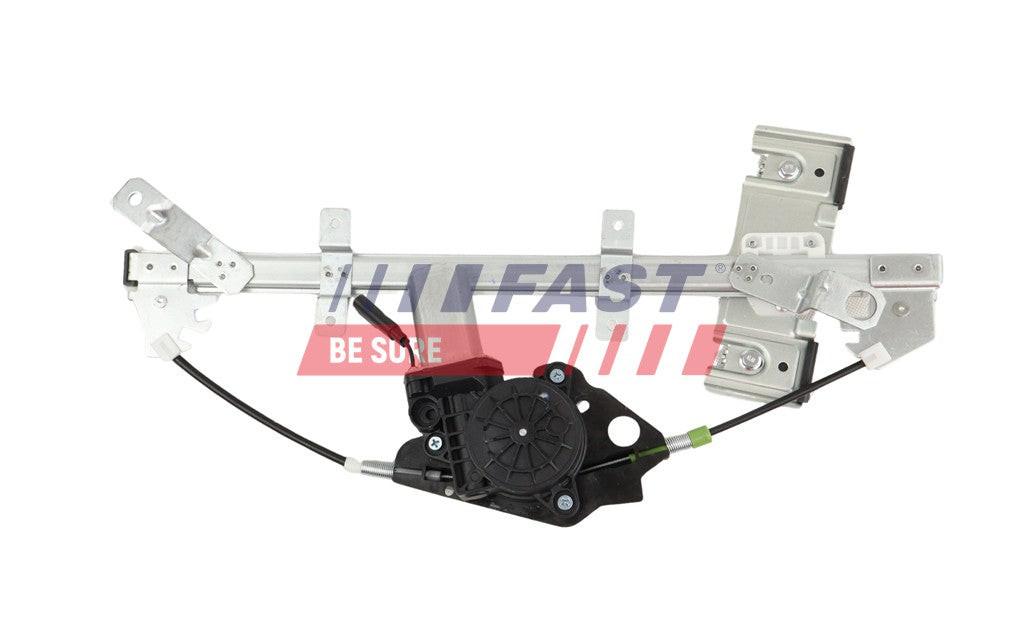 LÈVE-VITRE FORD FIESTA V 01> AVANT G KIT ÉLECTRIQUE.