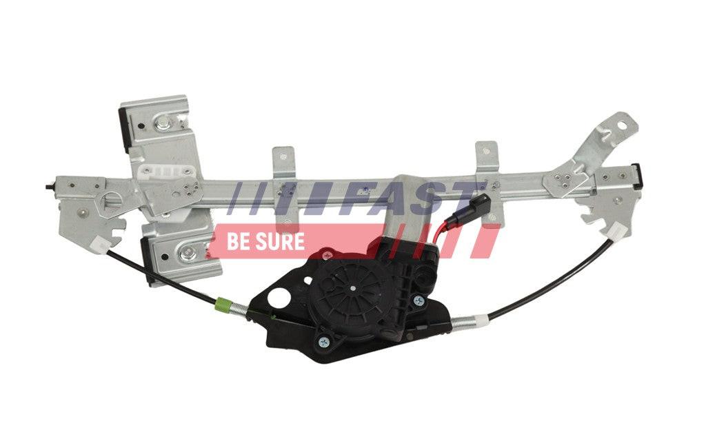 LÈVE-VITRE FORD FIESTA V 01> AVANT DROIT KIT ÉLECTRIQUE.