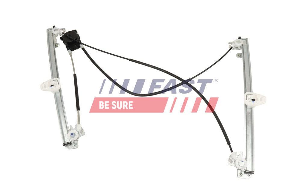 LÈVE-VITRE RENAULT MEGANE II 01> AVANT G ÉLECTRIQUE SANS MOTEUR 3D.