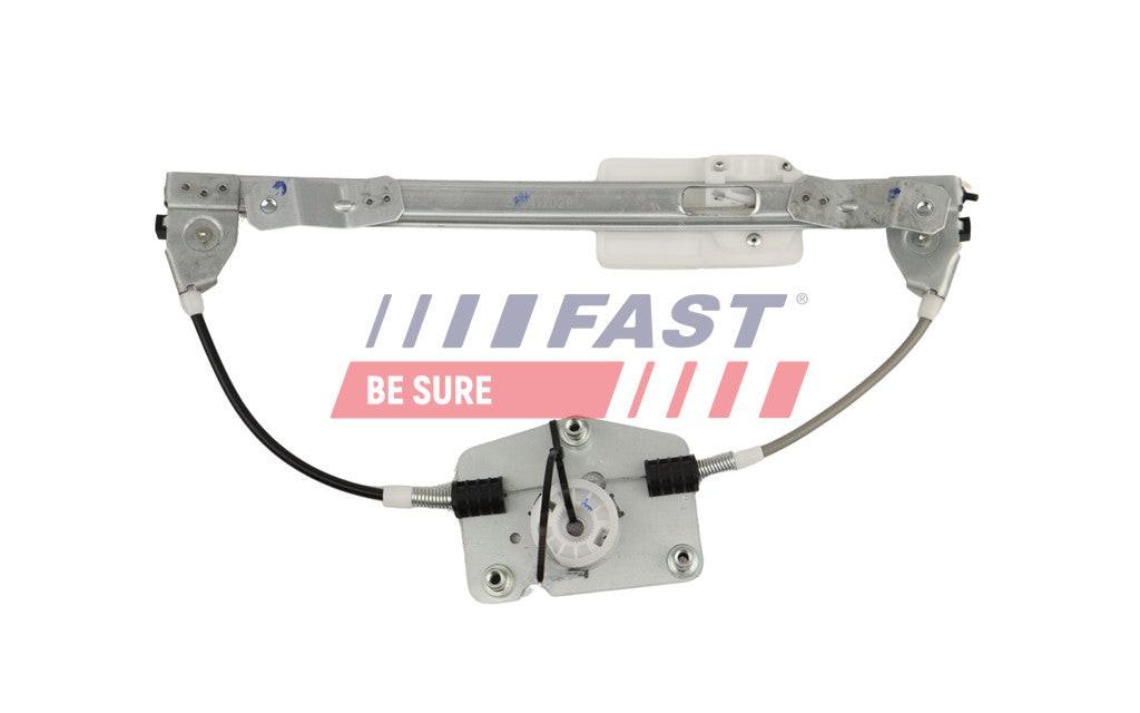 LÈVE-VITRE VW PASSAT B6 05> ARRIÈRE D ÉLECTRIQUE SANS MOTEUR.