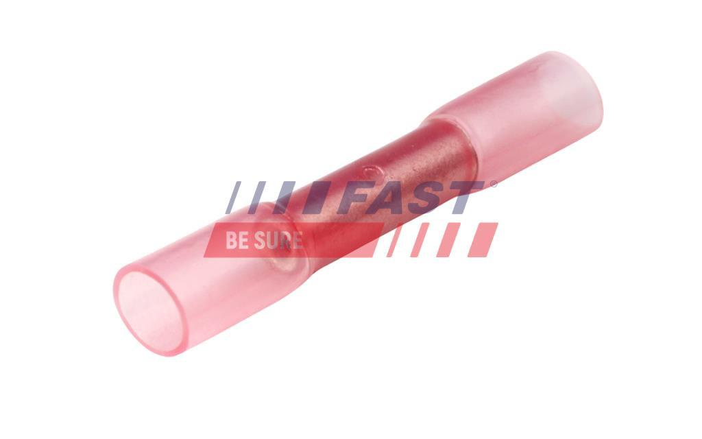 Connecteur thermorétractable avec adhésif T-1 rouge (0,5–1,5 mm²), lot de 3.