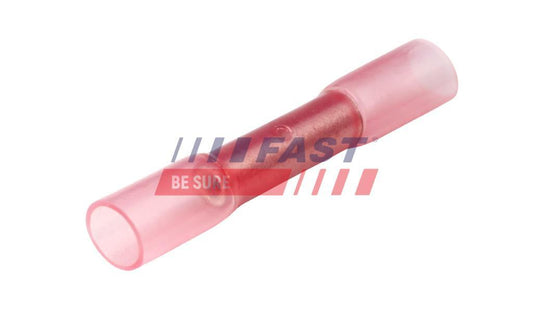 Connecteur thermorétractable avec adhésif T-1 rouge (0,5–1,5 mm²), lot de 3.