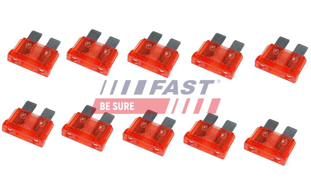 FUSIBLE - TYPE PLAQUETTE/BLADES TP UNI 10A (10 PSC).