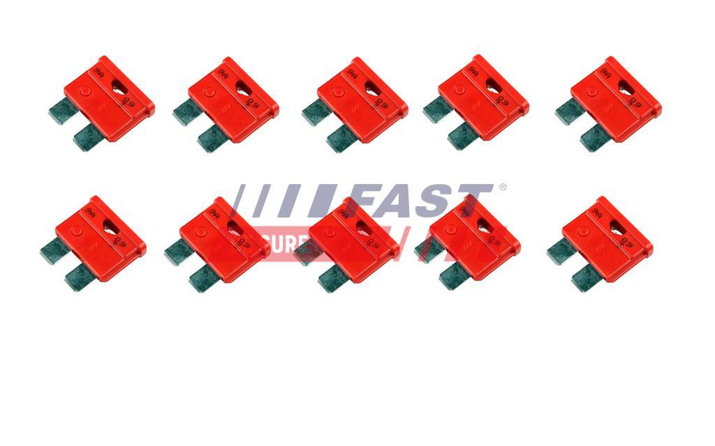FUSIBLE - TYPE PLAQUETTE/BLADES TP UNI 40A (10 PSC).