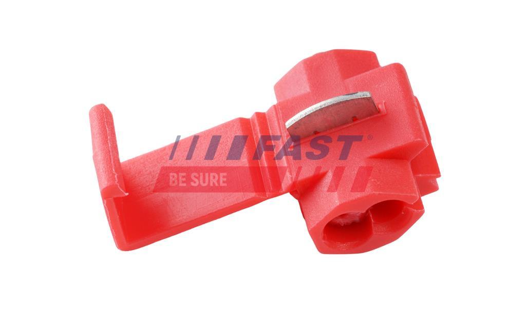 ACCESSOIRES - Connecteur électrique Z/1 rouge, raccord rapide 0,25–1 mm2.