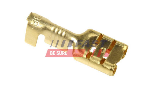CONNECTEUR DE CÂBLAGE - FÉMININ F 6,3/2,5 MM2 (10 PSC.).