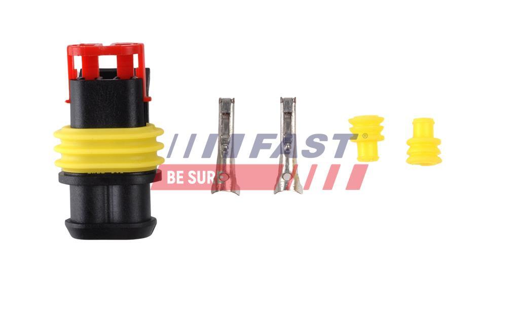 RELAIS INDUSTRIEL - MASCULIN 1,5MM 2-PIN FIAT.
