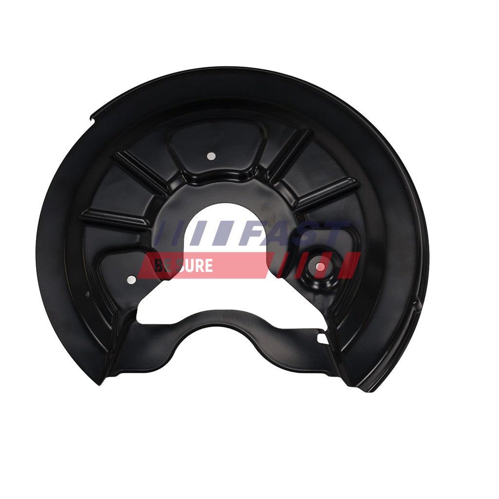 DÉFLECTEUR, DISQUE DE FREIN AUDI A3 8P 03> ARRIÈRE GAUCHE.